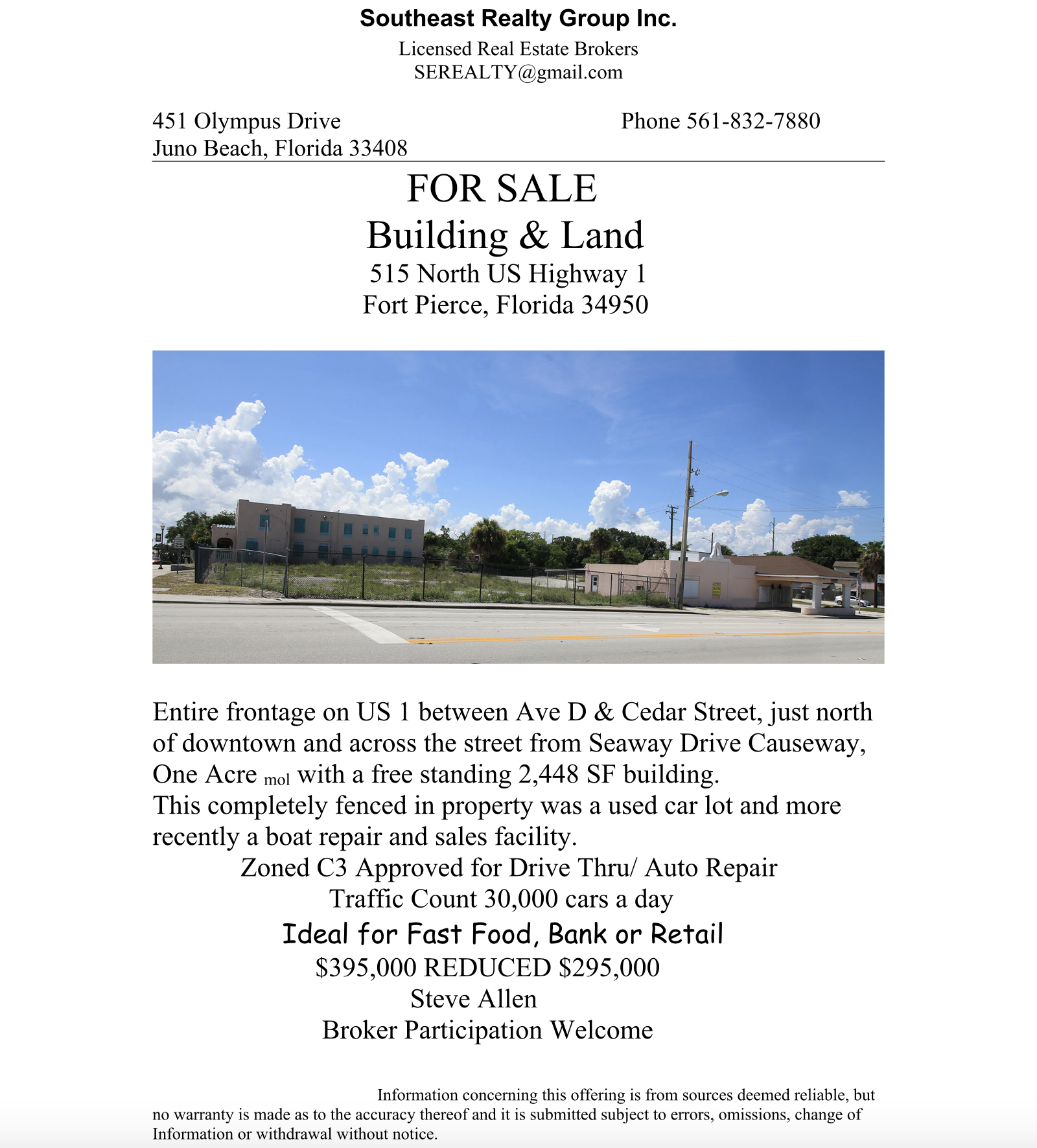 site plan