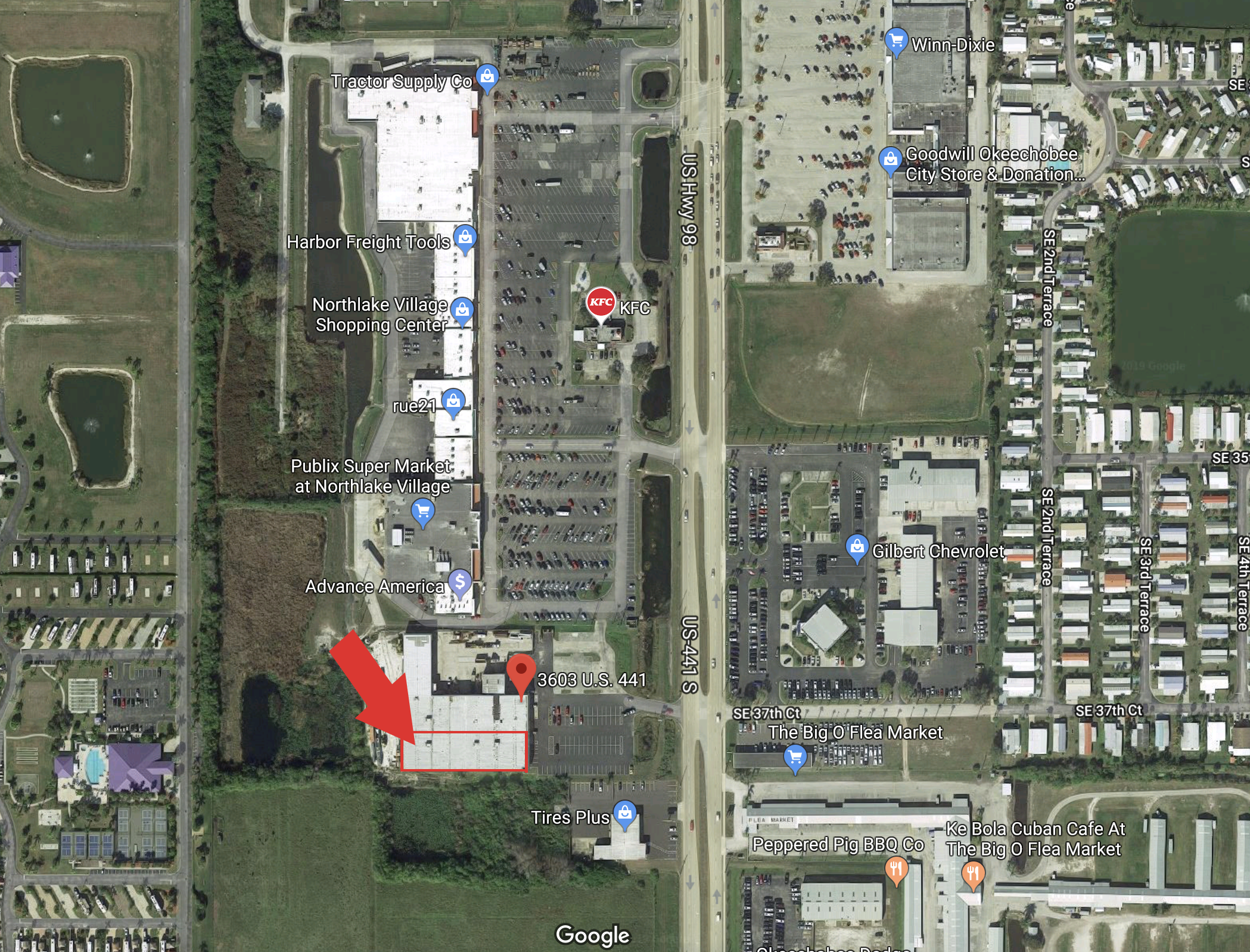 site plan