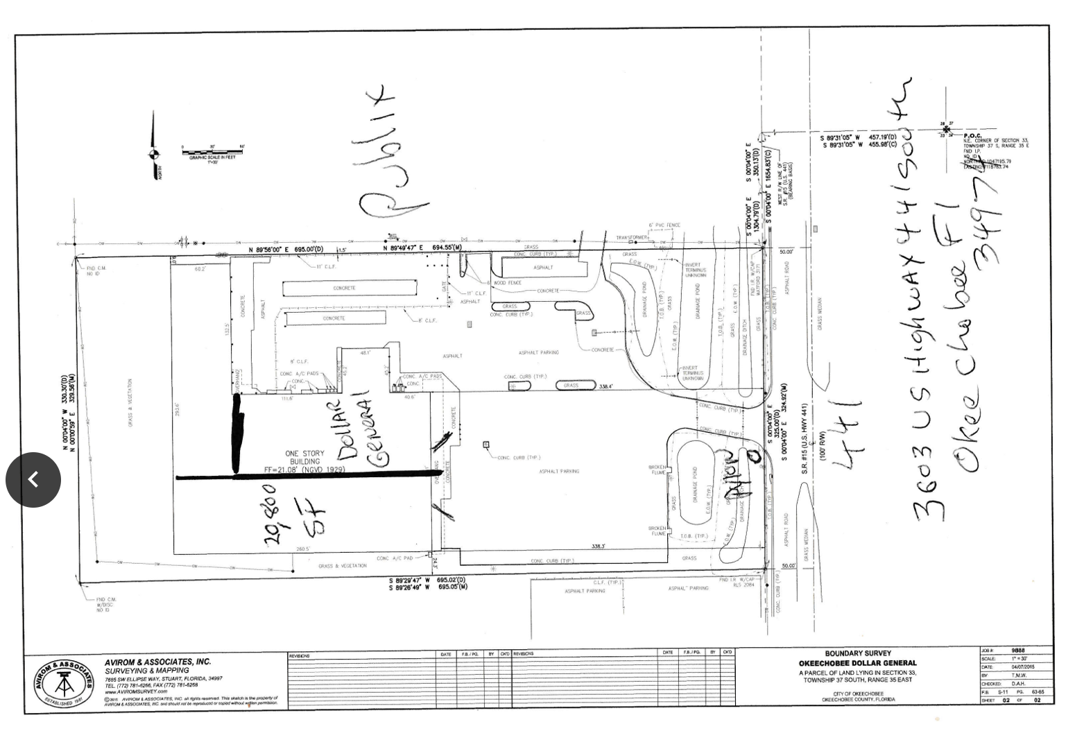 site plan