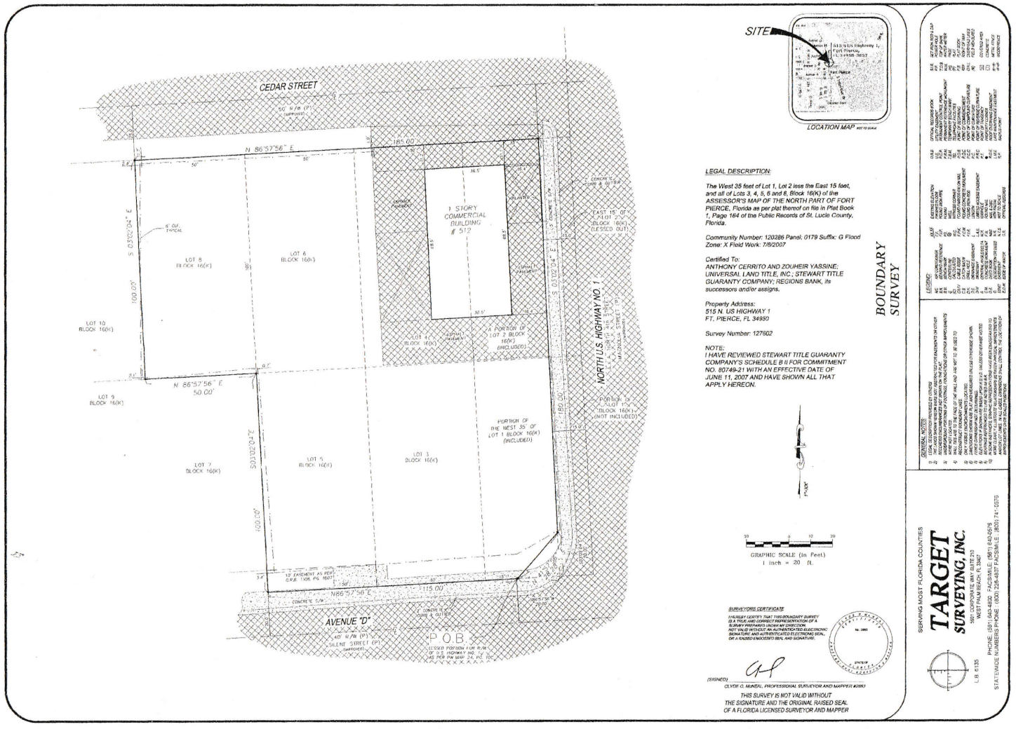 site plan